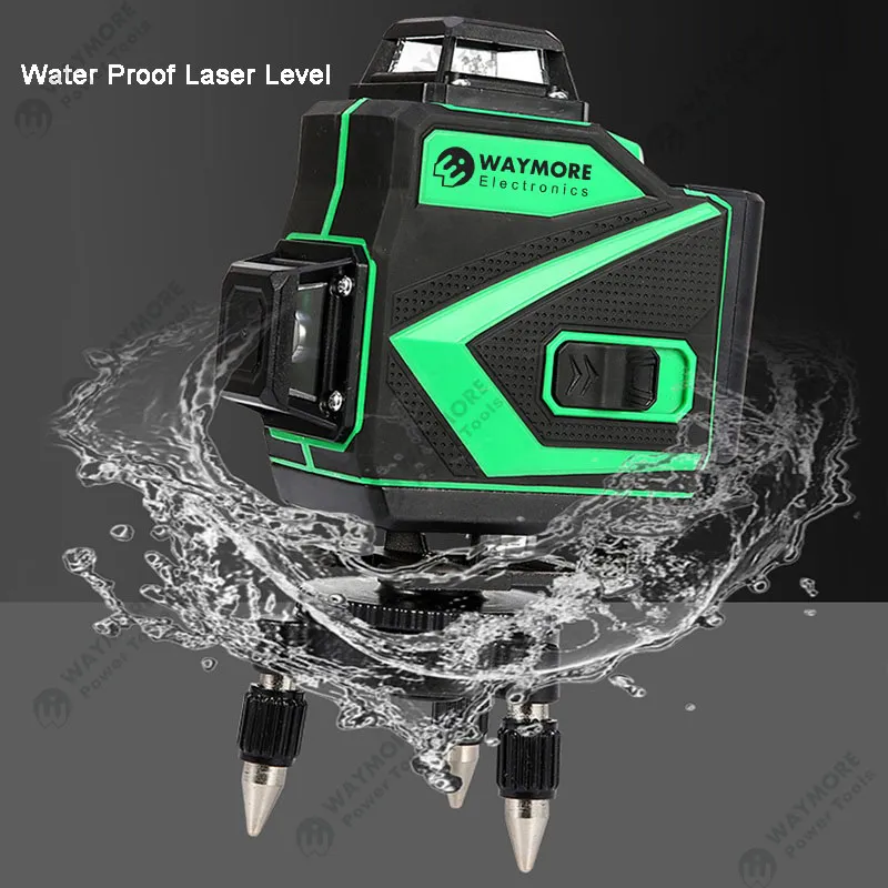 4D 16 خط مستوى الليزر