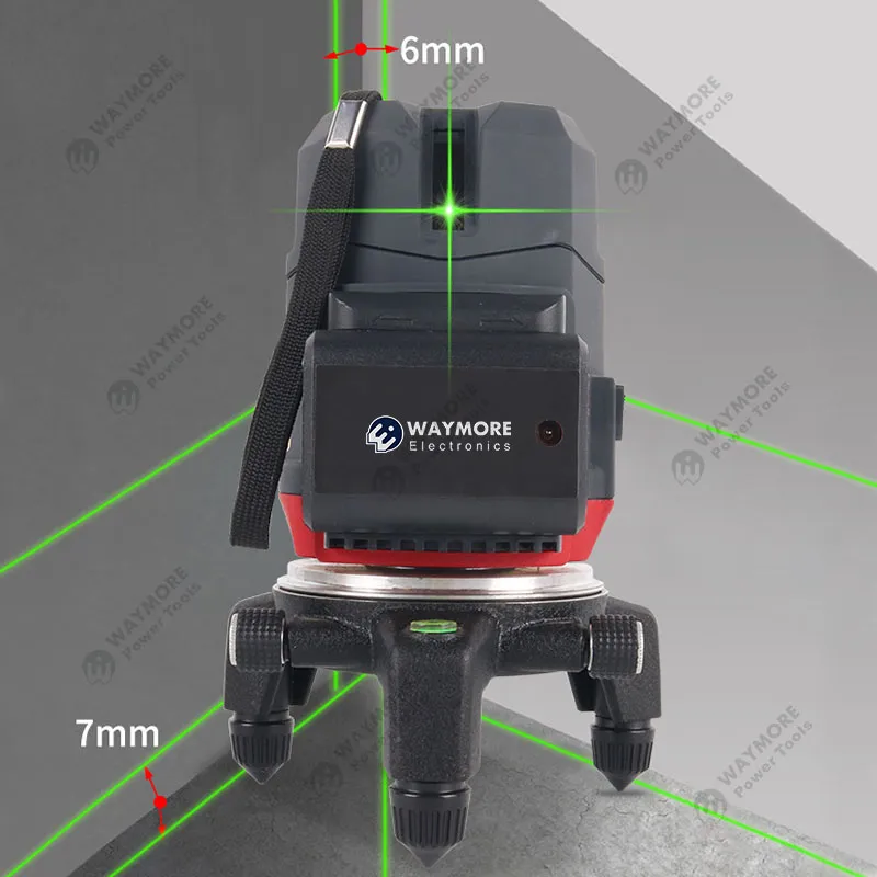 5 lines laser level