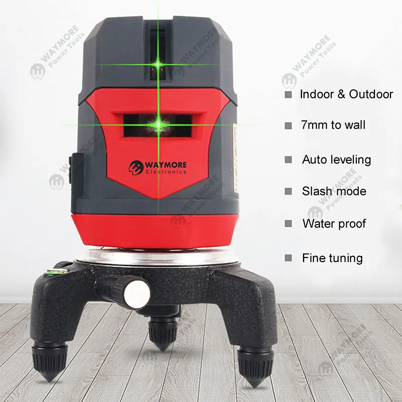 5 lines laser level