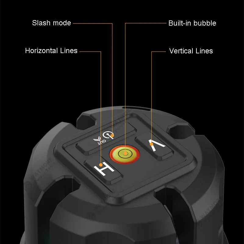 5 lines laser level