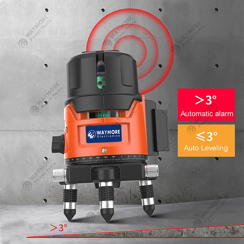 5 lines laser level