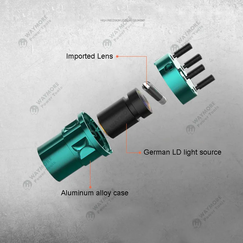 5 lines laser level