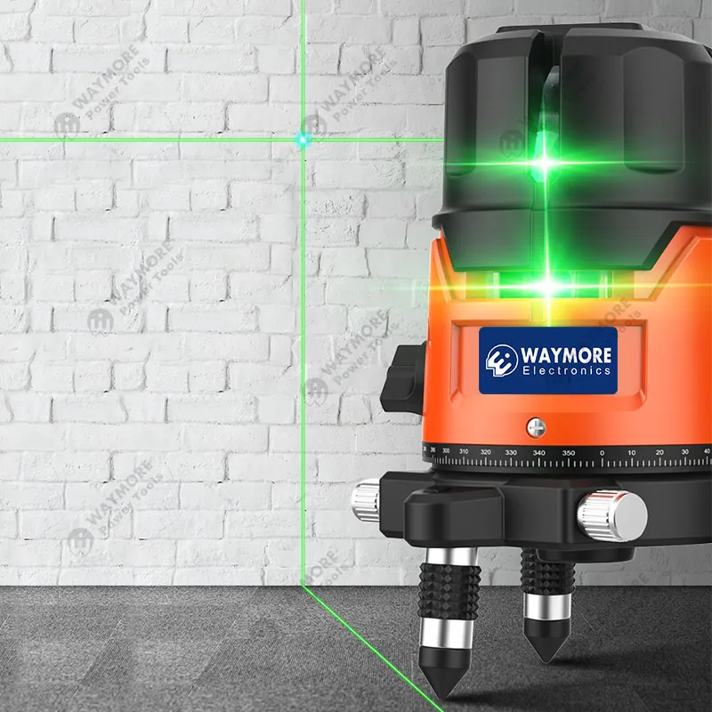 5 lines laser level