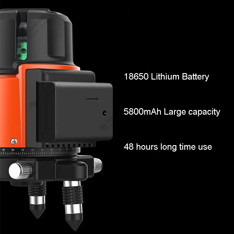 5 lines laser level