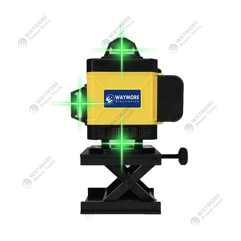 4D 16 خط مستوى الليزر