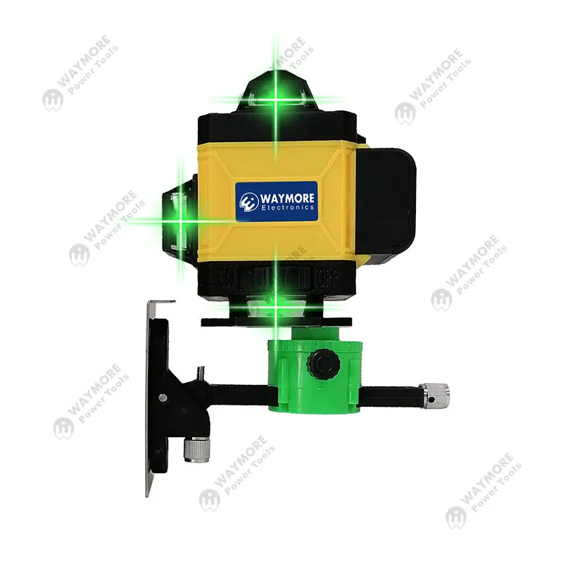 4D 16 خط مستوى الليزر