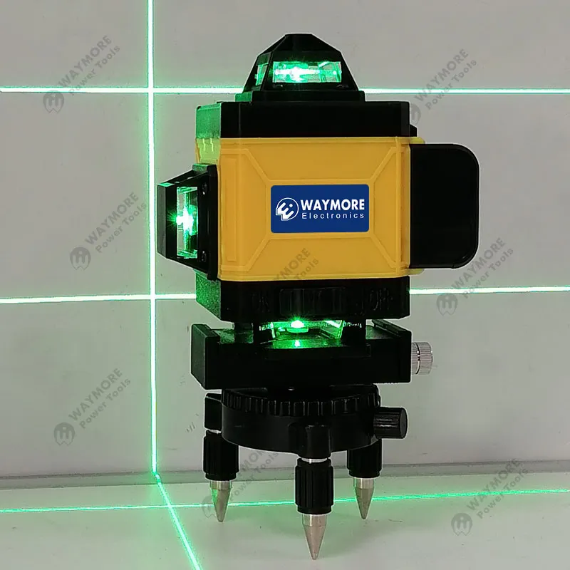 4D 16 خط مستوى الليزر