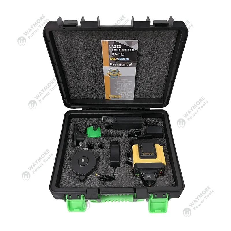 4d 16 lines laser level