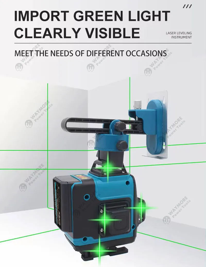 16 lines laser level