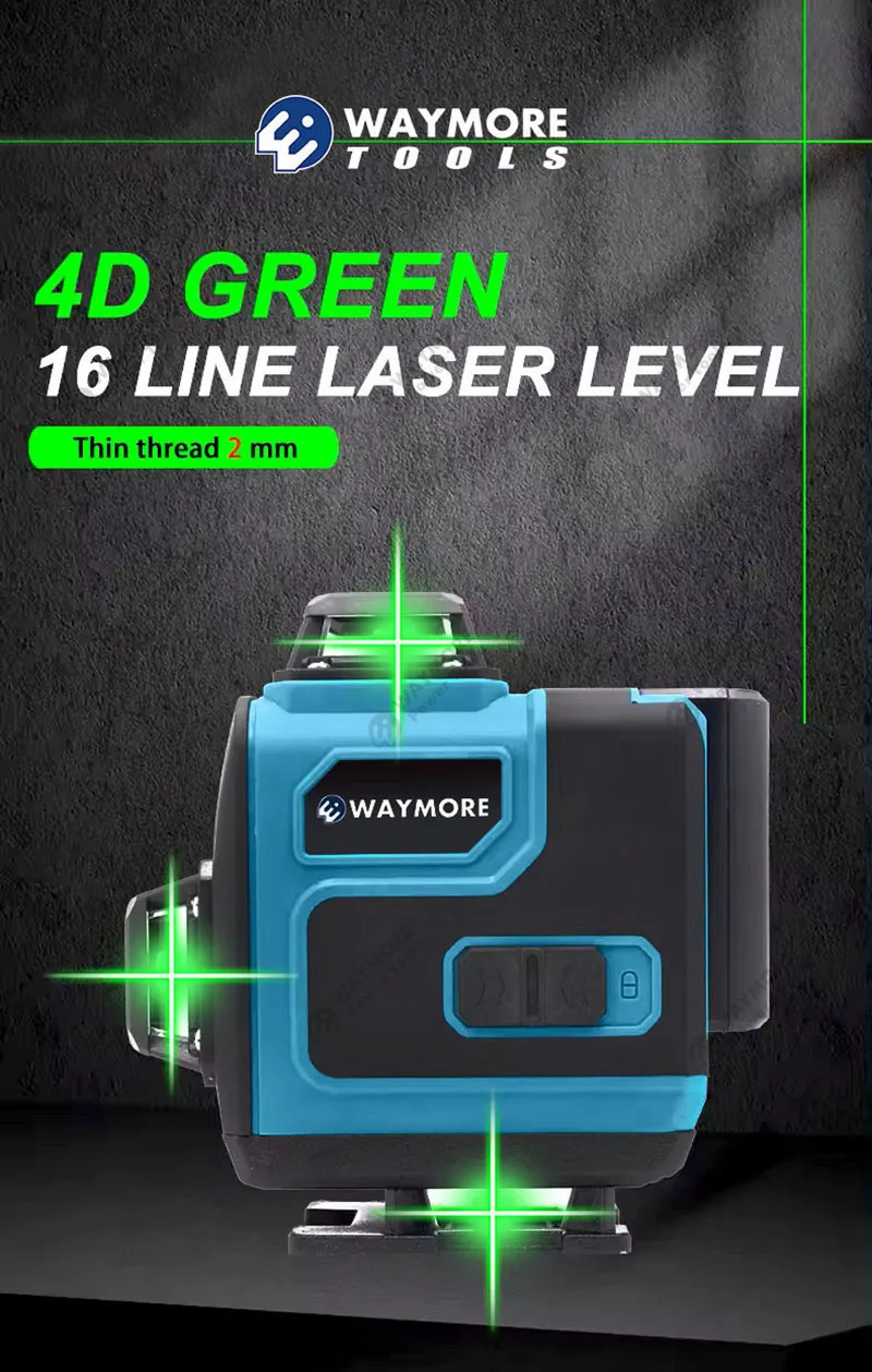 16 lines laser level