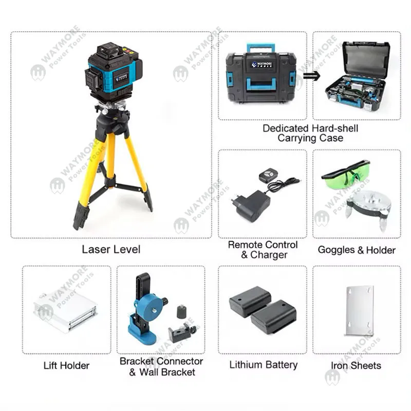 16 lines laser level
