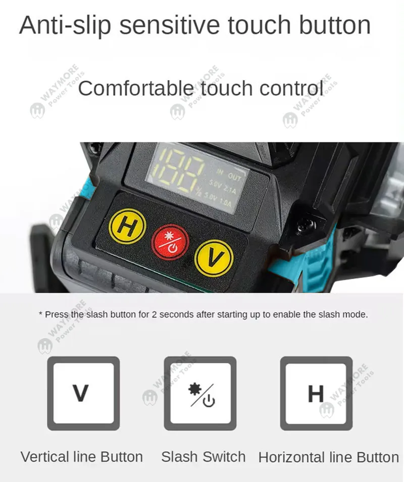 16 lines laser level