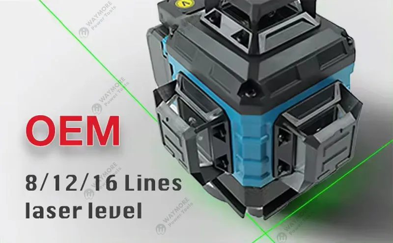 16 lines laser level