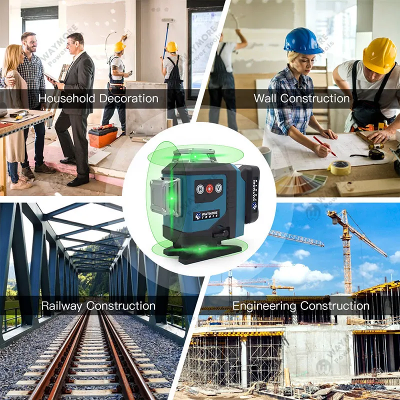 16 lines laser level