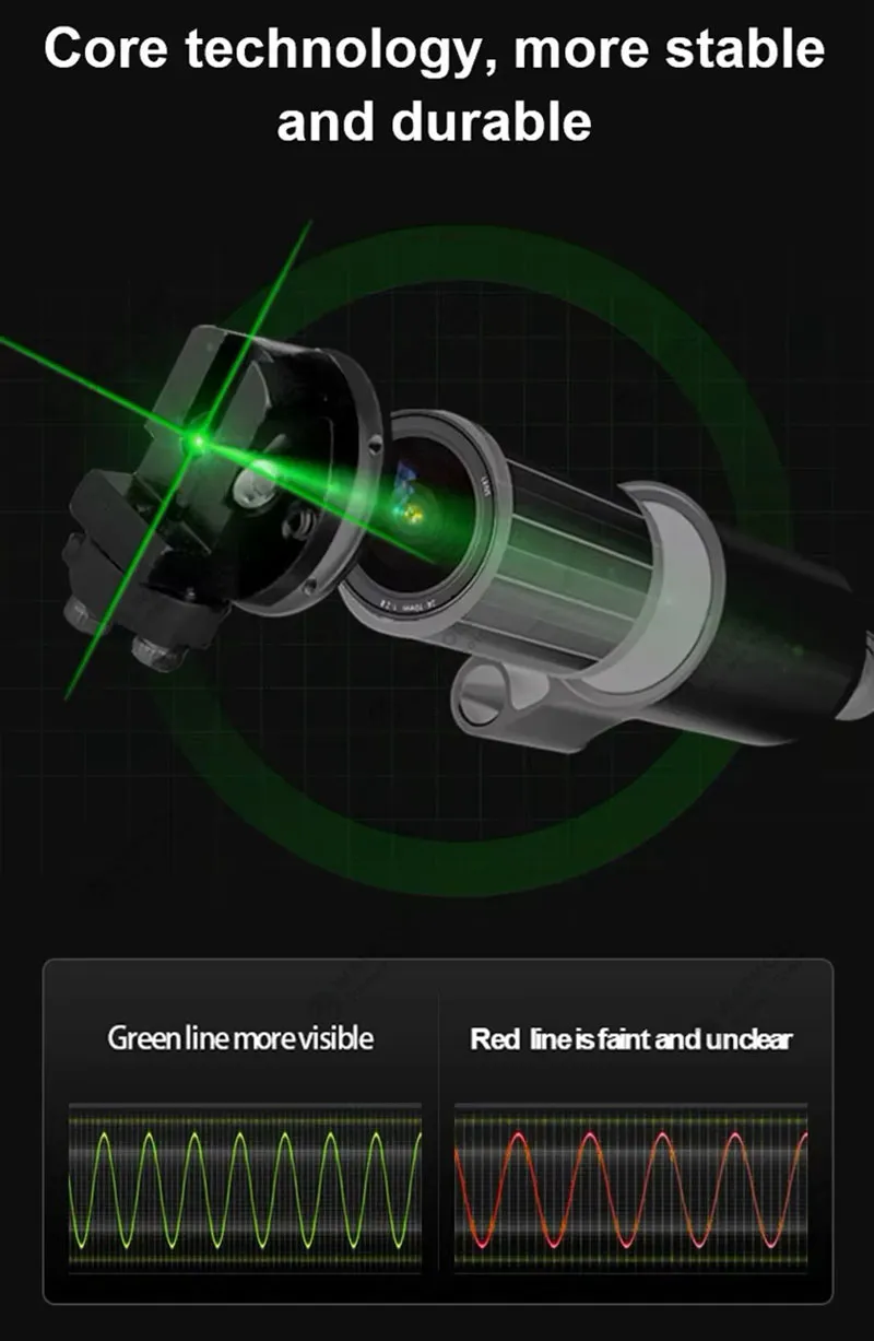 16 lines laser level