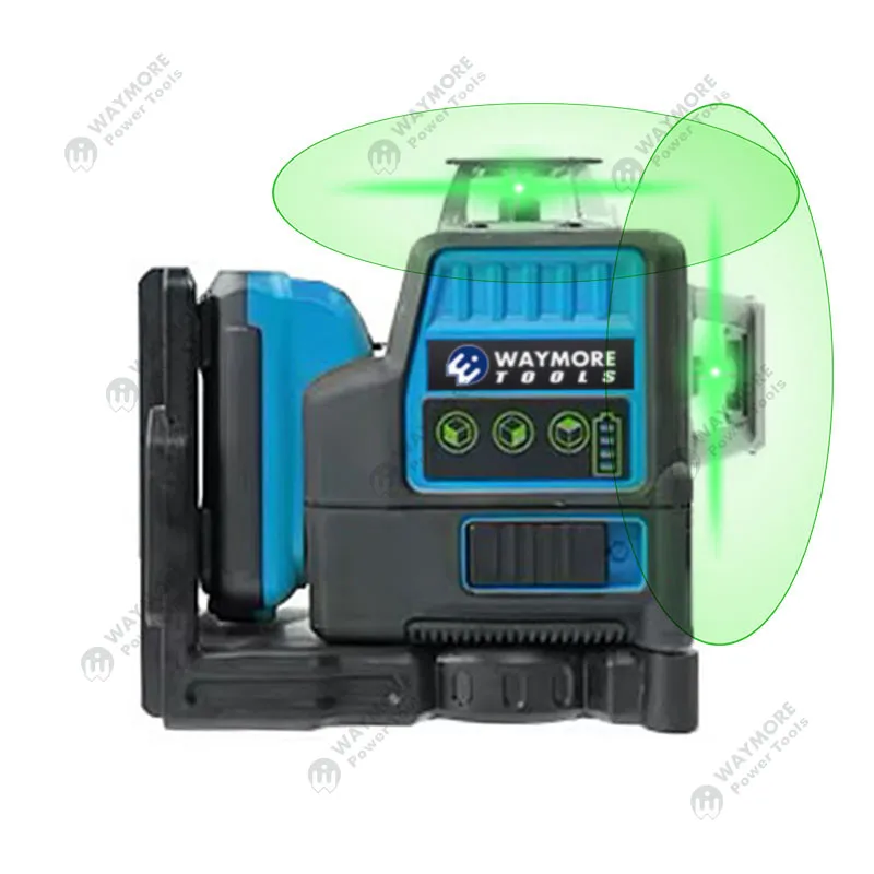 lazer level machine green beam 360 tool
