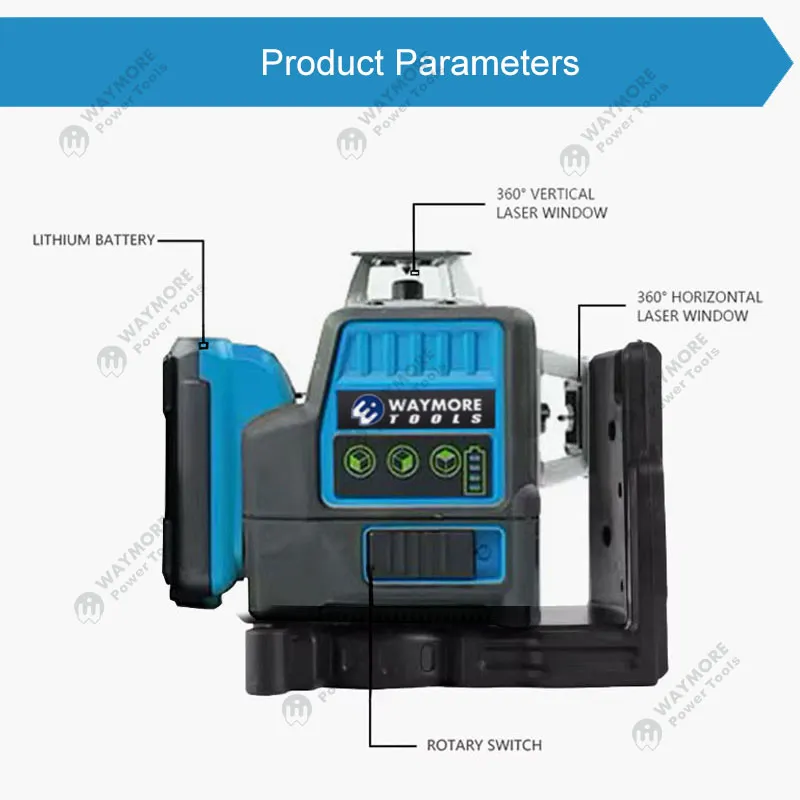 12 lines laser level