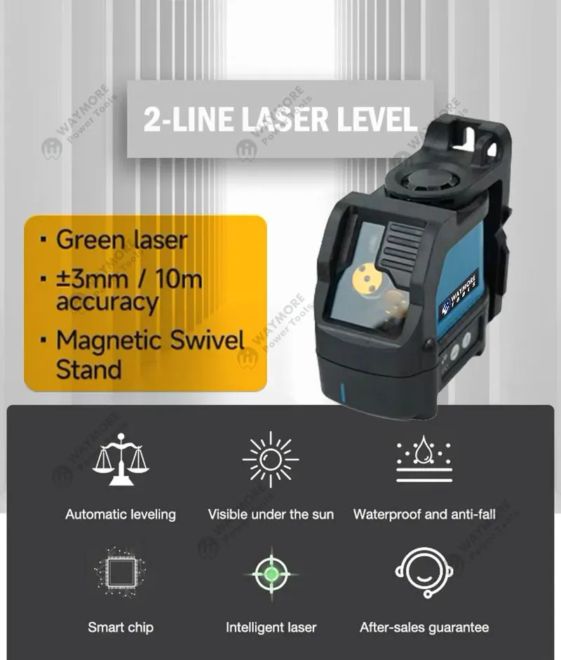 2 lines laser level