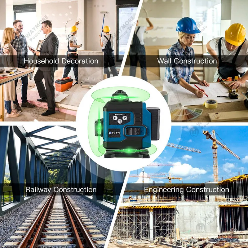 16 lines laser level