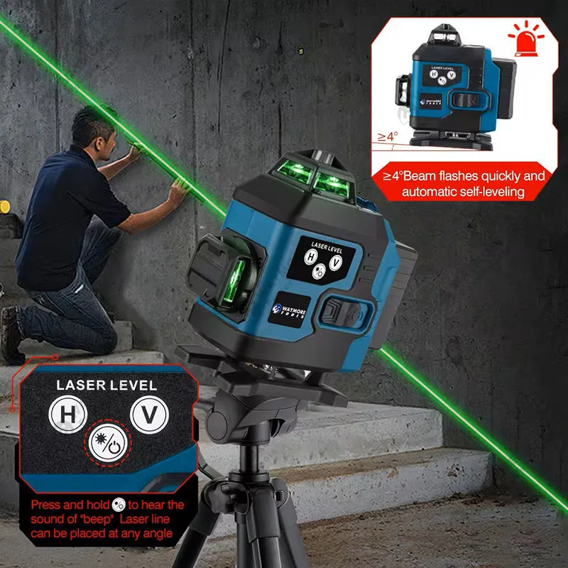 16 lines laser level