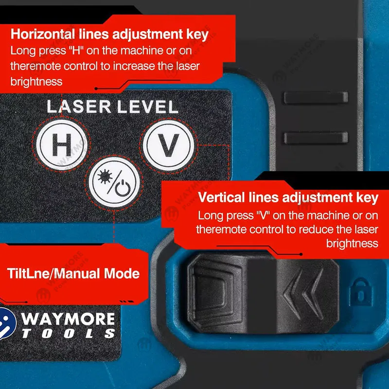 16 lines laser level