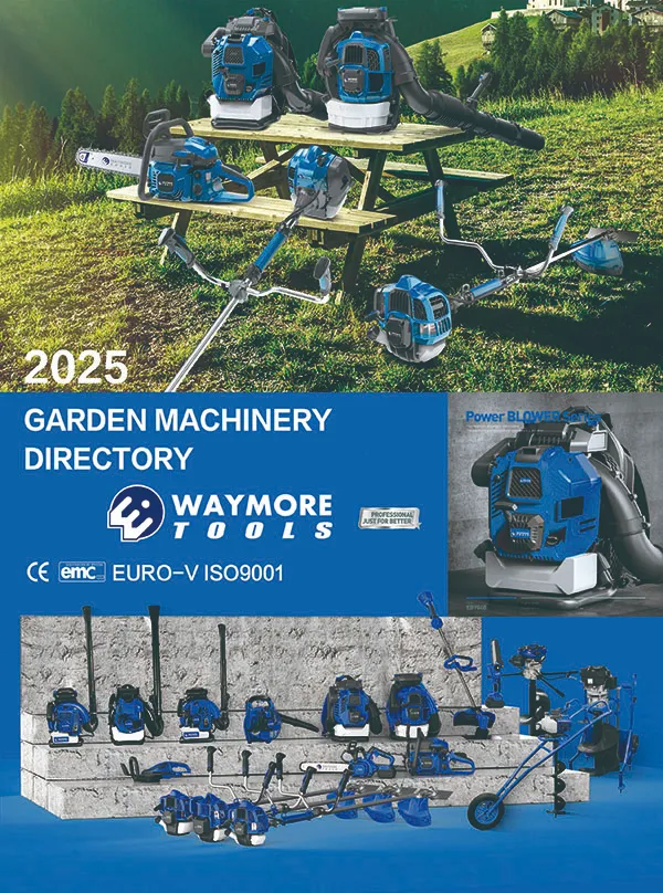 outdoor tools catalog 2025