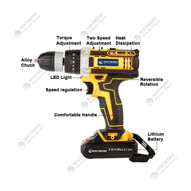 cordless drill