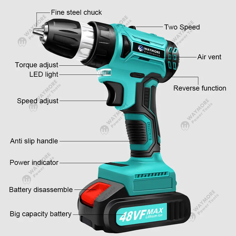 cordless drill