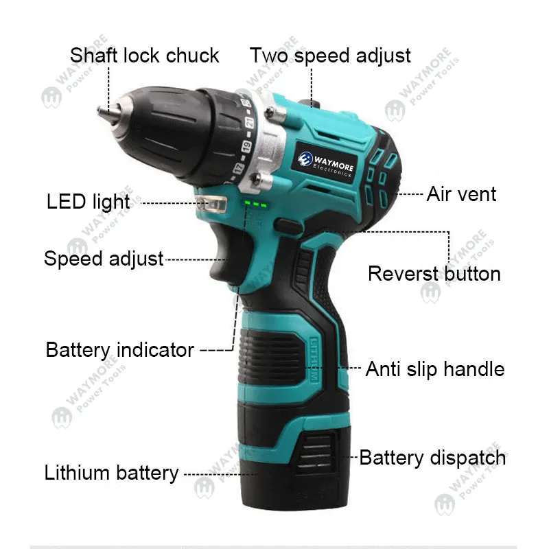 cordless drill