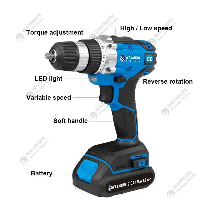 cordless drill