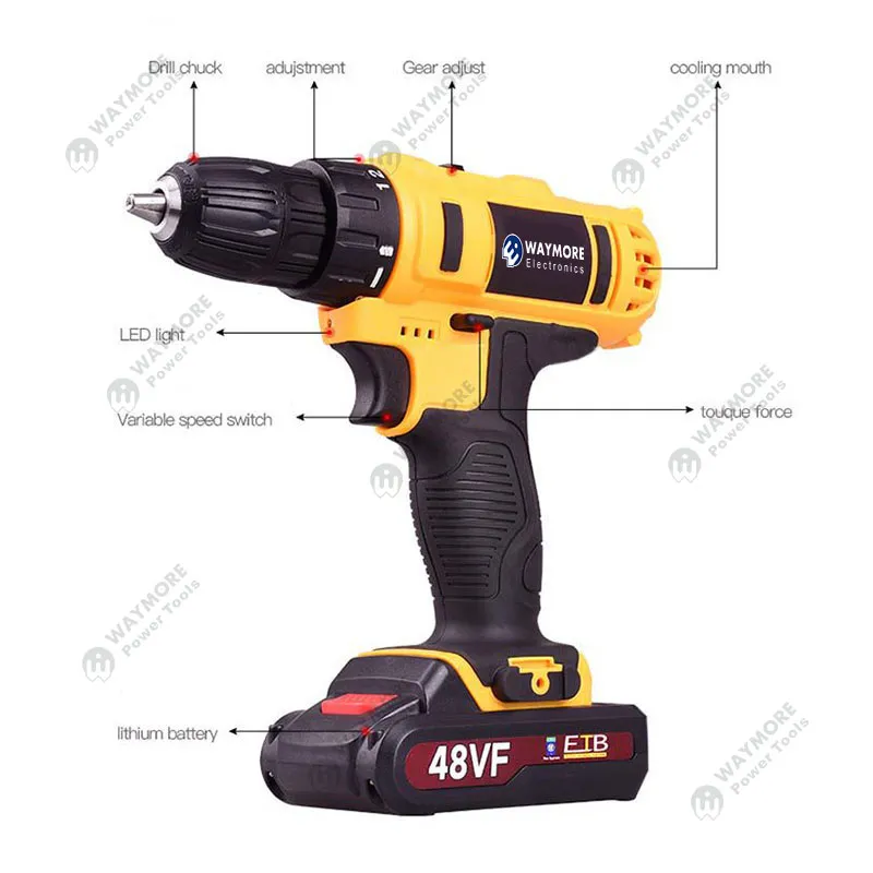 cordless drill