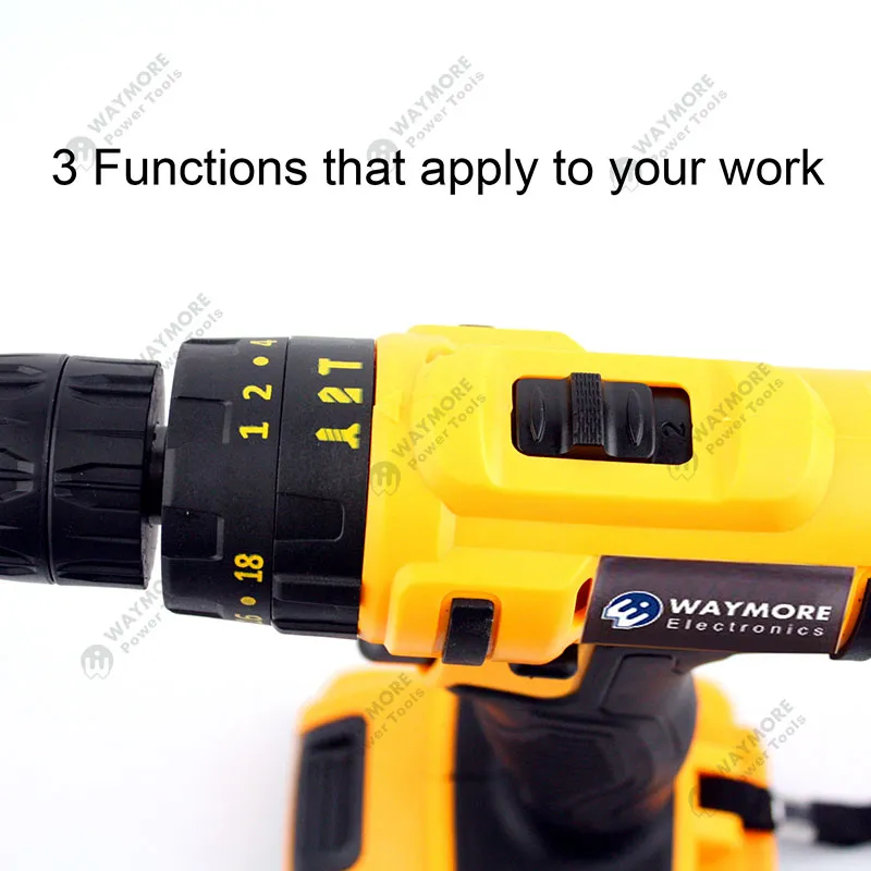 cordless drill