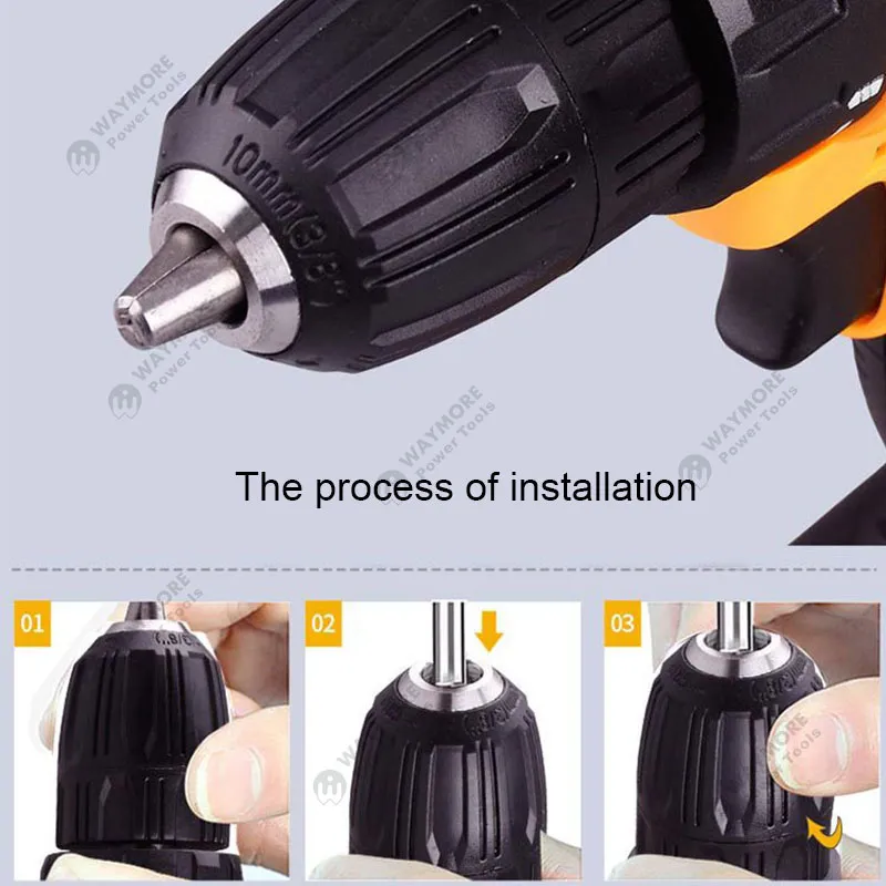 cordless drill