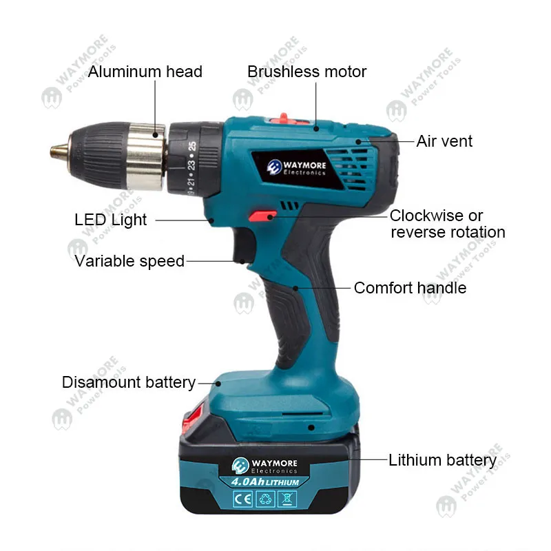 cordless drill