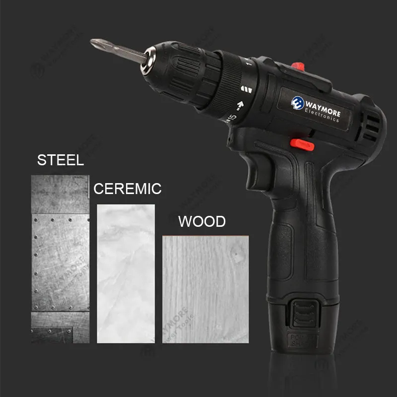 cordless drill