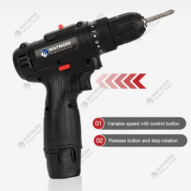 cordless drill