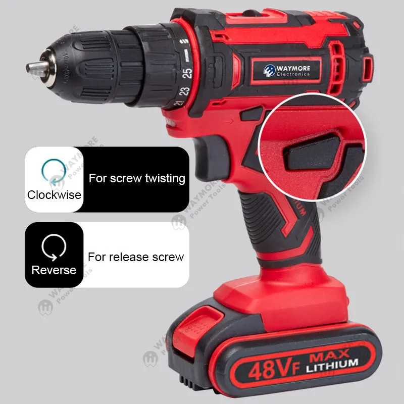 cordless drill