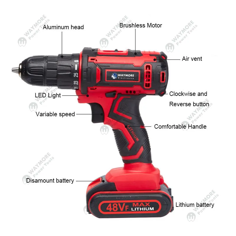 cordless drill