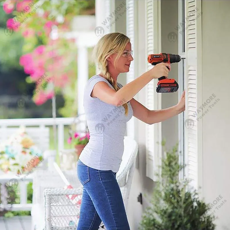 cordless drill