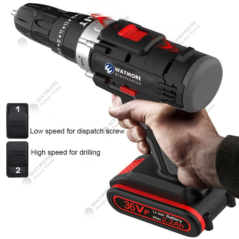 cordless drill