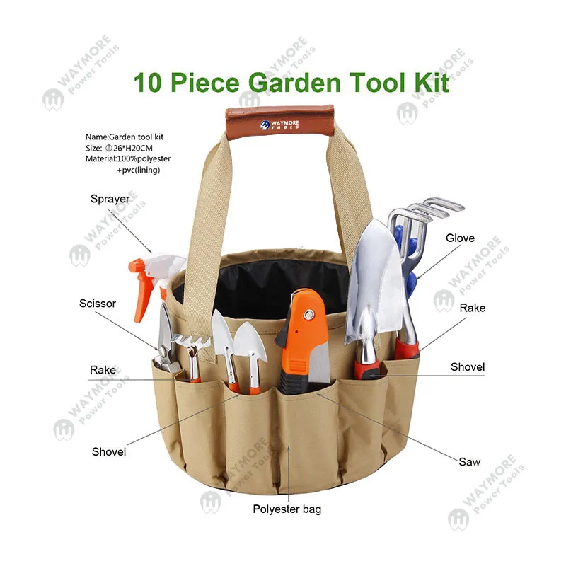 10 Pieces Tools Set