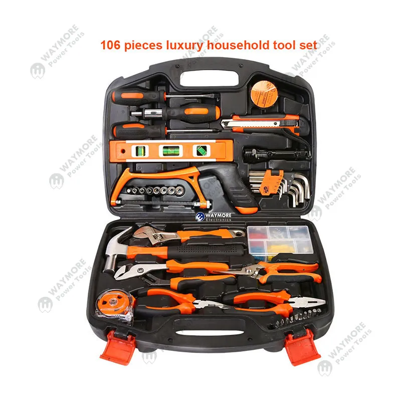 106 Pieces Tools Set