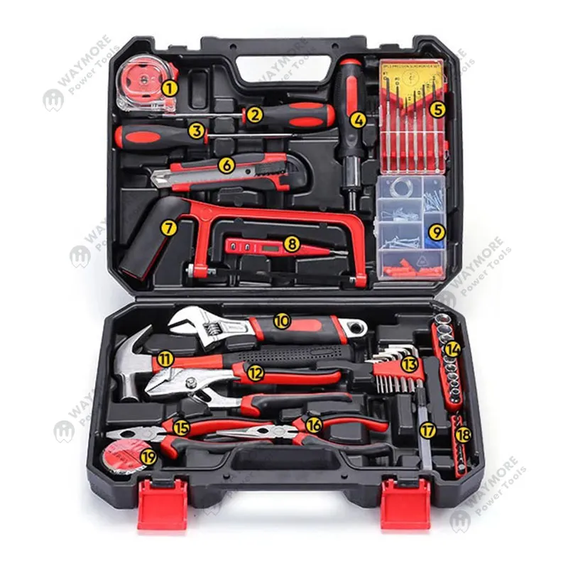 108 Pieces Tools Set