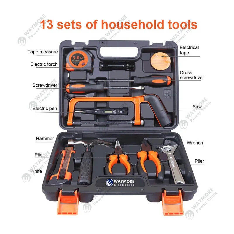 13 Pieces Tools Set