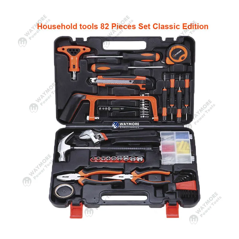 82 Pieces Tools Set