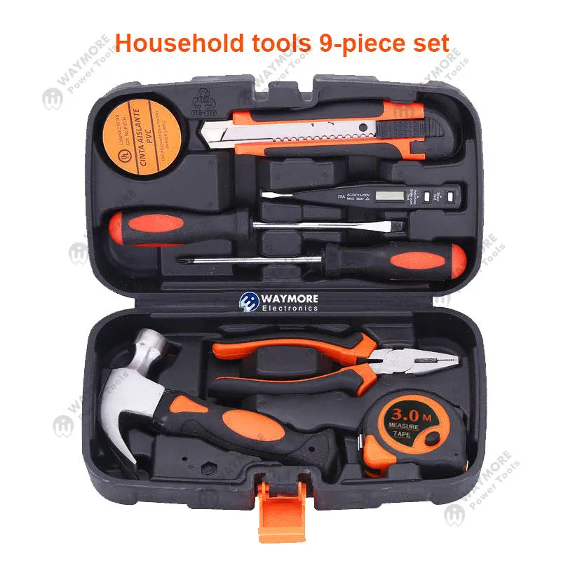 9 Pieces Tools Set