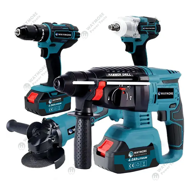 4 in 1 Power Tools Set